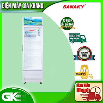 Tủ Mát Sanaky VH-308K3L (240L) - Hàng Chính Hãng - Chỉ giao tại HCM
