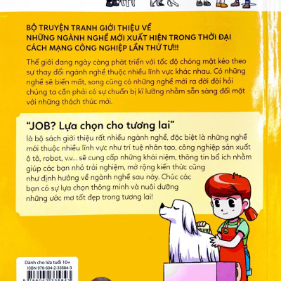 Lựa Chọn Cho Tương Lai - Job? - Chuyên Gia Chăm Sóc Thú Cưng