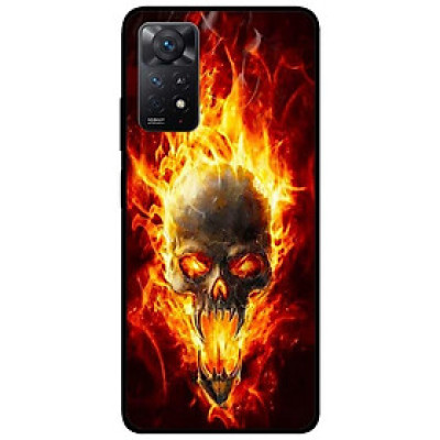 Ốp lưng dành cho Xiaomi Redmi Note 11 Pro 5G - Quỷ Lửa