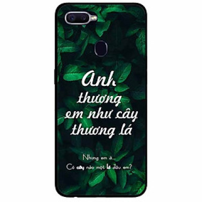 Ốp lưng in cho Realme 2 Mẫu Anh Thương Em