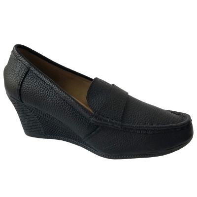 Giày Búp Bê Nữ Da Bò Thật BIGGBEN Cao 5 Phân BB139