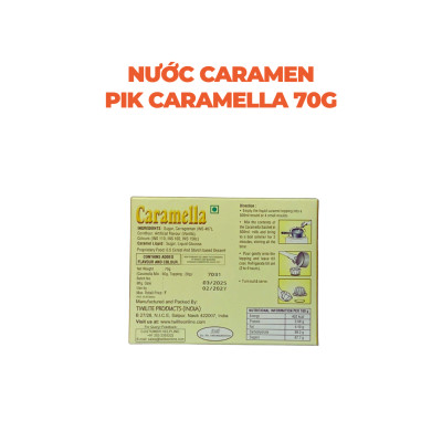 Nước CARAMEN PIK CARAMELLA 75G