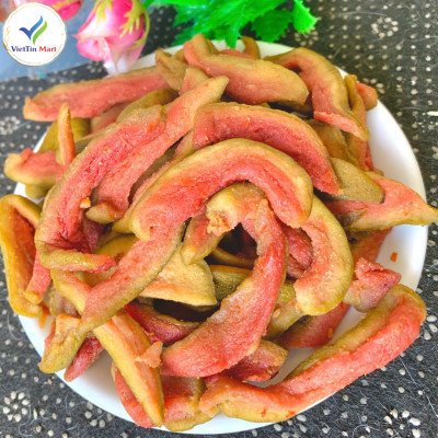 Ổi Hồng Sấy Dẻo Muối Ớt 250g VietTin Mart