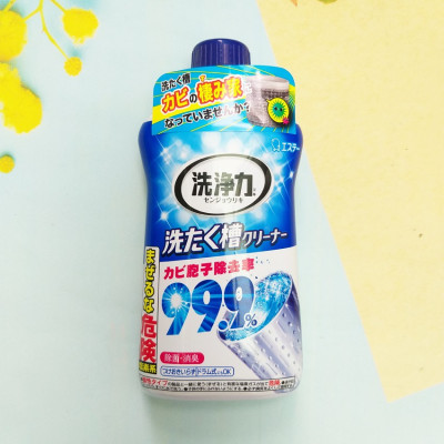 Combo 02 Chai tẩy rửa, vệ sinh lồng máy giặt Nhật Bản Ultra Powers 550g