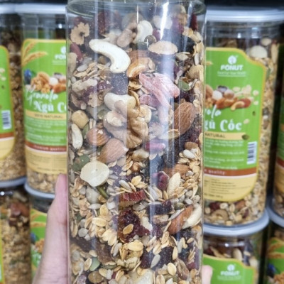 NGŨ CỐC DINH DƯỠNG GRANOLA ( hũ 500gr )