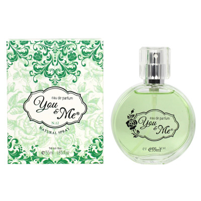 Combo Nước Hoa Nữ You&Me N10 & N12 (55ml x 2)