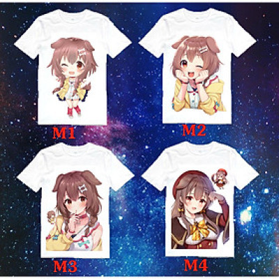 Áo Phông áo thun Inugami Korone-Hololive