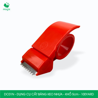 DC01N - Đồ cắt băng keo nhựa khổ 5cm loại 100yard - Dụng cụ cắt băng keo, dao cắt băng dính