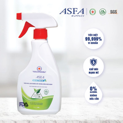 [Combo] Dung dịch làm sạch khuẩn, khử mùi đa năng ASFA All Purpose (Can 2 Lít) & ASFA Home Fresh (500ml)
