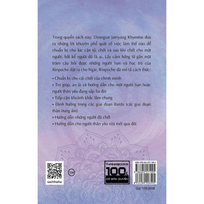 Sách - Hành Trình Sinh Tử - Thái Hà Books