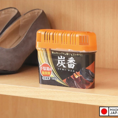 Hộp khử mùi tủ giày tủ quần áo than hoạt tính Kokubo 150g