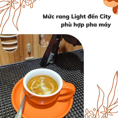 Cafe rang xay MOKA Special Coffee pha phin và pha máy cà phê nguyên chất không độn phụ gia - Big Dream Coffee
