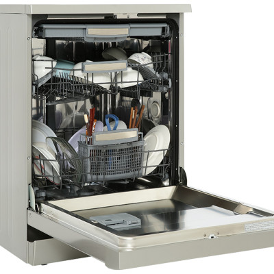 Máy rửa chén Hafele HDW-F60C/ 533.23.200 - Trọng tải rửa 15 bộ đồ ăn Châu Âu- Sản xuất Thổ Nhĩ Kỳ - Rửa nửa tải - Hàng chính hãng