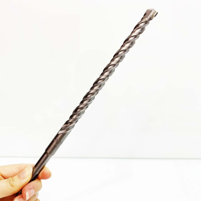 PHI Ø 14 DÀI 260MM MŨI KHOAN BÊ TÔNG SDS XUYÊN TƯỜNG ĐẦU DẸT KYNKO MKBTXT- 14260