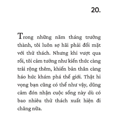 Không Có Từ Dễ Dàng Trong Thế Giới Người Lớn - TIME