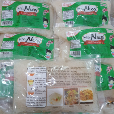 Combo 5 Gói Miến Nưa Vị Nguyên Das Keto 240g