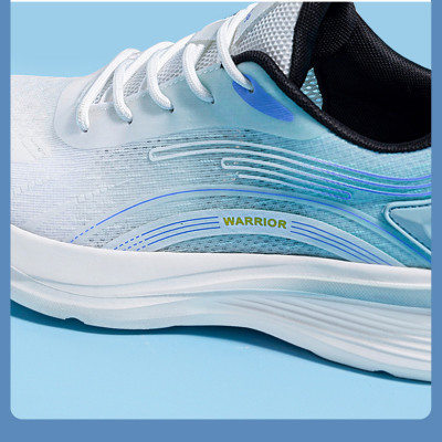 Giày thể thao nữ, giày chạy bộ đế êm nhẹ, thoáng khí đế cao su đúc, chống trơn trượt hạn chế mòn  – GNU2091