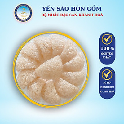 [HGK-H1] Yến Sào Tinh Chế Cao Cấp Sợi Rối - Yến Sào Hòn Gốm Chính Hiệu Khánh Hoà - HGK NEST