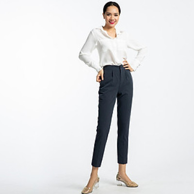 Quần Baggy Quần Dài Quần Tây Thời Trang Thiết Kế Hity PAN040 (Xám Granite)