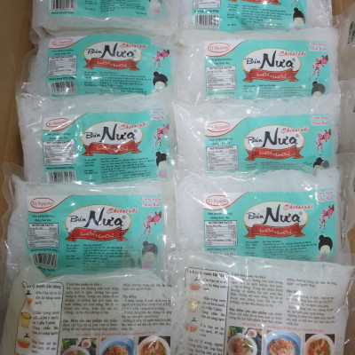Combo 8 Gói Bún Nưa Vị Nguyên Das Keto 240g
