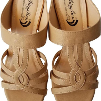 Dép Cao Gót Nữ BIGGBEN Cao Cấp DCG26