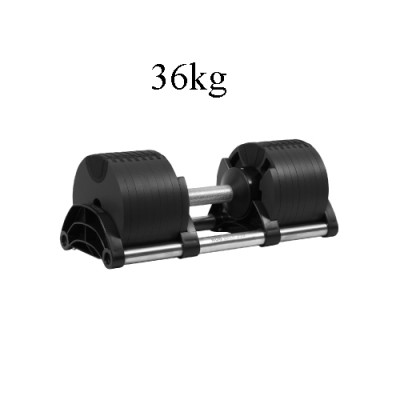 NUOBELL FLEXBELL - QUẢ TẠ TAY 36KG (16 CẤP ĐIỀU CHỈNH TRỌNG LƯỢNG) TẬP GYM TẬP THỂ DỤC TẬP TẠ TẬP LUYỆN CƠ BẮP
