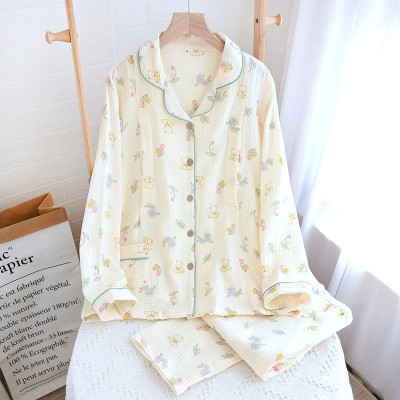 Bộ Đồ Bầu Và Sau Sinh Dài Tay AZ59 Có Khe Mở Cho Con Bú, Pijama Mặc Cữ