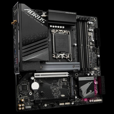 Mainboard Gigabyte Z790M AORUS ELITE AX Socket LGA1700 - Hàng Chính Hãng