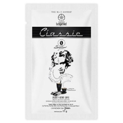 Combo 2 Cà Phê Trung Nguyên Legend Classic Hòa Tan – Bịch 50 Gói – Cà Phê Sữa Đậm Đà, Chuẩn Gu Việt