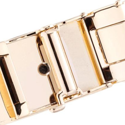 Đầu Khóa Da Bò Đầu Vàng Huy Hoàng HT9119 - Đen