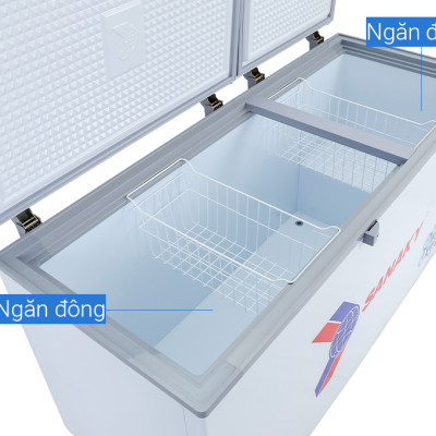 TỦ ĐÔNG MÁT INVERTER SANAKY 260 LÍT VH-3699W4K ĐỒNG (HÀNG CHÍNH HÃNG) (CHỈ GIAO HCM)