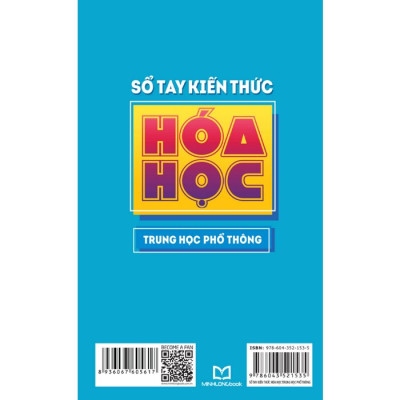Sổ Tay Kiến Thức Hóa Học (Trung Học Phổ Thông)