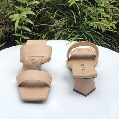 Guốc 5 phân gót thoi hot trend  trẻ trung năng động 21422