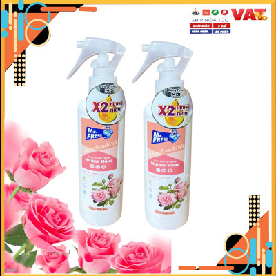 Nước hoa xịt phòng khử mùi Hando 200ml Hương Hồng