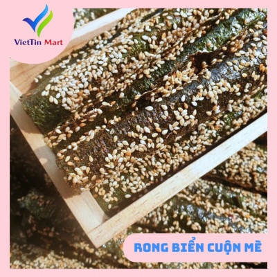 Rong Biển Cuộn Mè VIETTIN MART 200G
