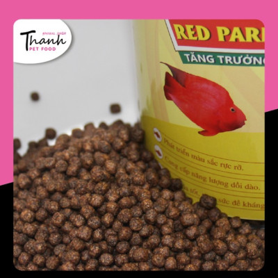 Thức ăn Cá Hồng Két nhãn GREENABC – Độ đạm 40% giúp cá tăng kích thước, lên màu đẹp, tiêu hóa tốt – Hộp 350g