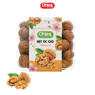 Combo Nhâm Nhi 2 ( óc chó 200g, combo năng lượng tropical)