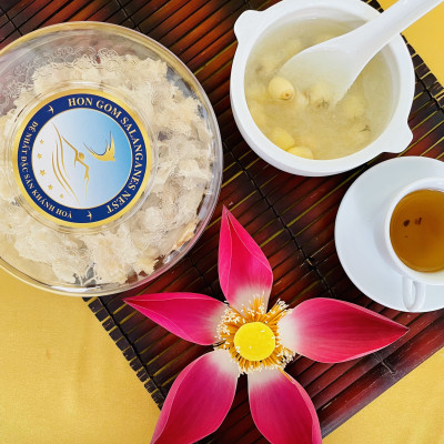 [HGK-C1] Chân Yến Sào Tinh Chế Cao Cấp - Yến Sào Hòn Gốm Chính Hiệu Khánh Hoà - HGK NEST