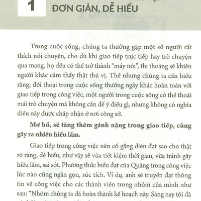 Tip Công Sở 1 - Khả Năng Đối Thoại