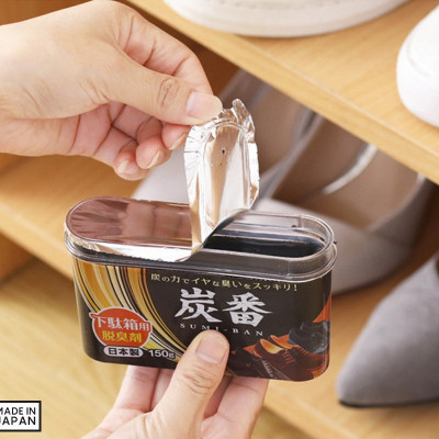 Hộp khử mùi tủ giày tủ quần áo than hoạt tính Kokubo 150g