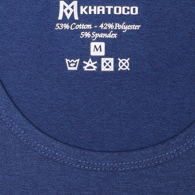 Áo Thun Ba Lỗ Nam Khatoco A4MN170R2-VNMA004-2407-N