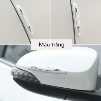 Bộ 4 chiếc nẹp chống va đập cánh cửa ô tô, xe hơi cao cấp BH-238
