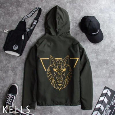 ÁO KHOÁC DÙ NAM NỮ MẶC ĐEN , ĐỎ , KEM SIZE L VÀ XL