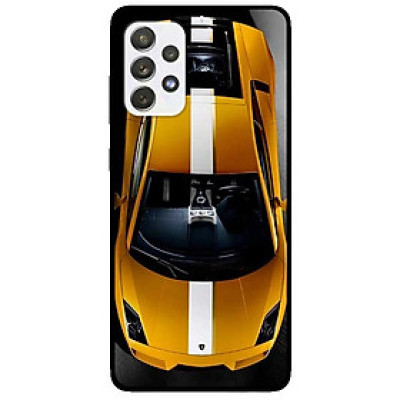 Ốp lưng dành cho Samsung A32 mẫu Xe Sọc Trắng