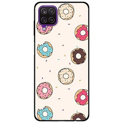 Ốp lưng dành cho Samsung A12 - A20 / A30 - A20s mẫu Họa Tiết Bánh Donut