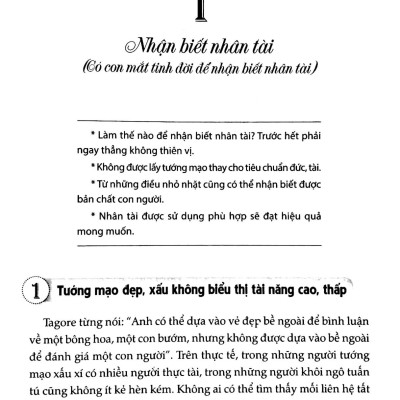 Thuật Dùng Người Quyết Định Thành Công