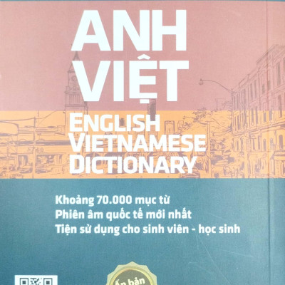 Từ Điển Anh - Việt (Khoảng 70.000 Mục Từ)