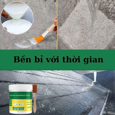 Siêu Keo Chống Thấm Nhật Bản Trong Suốt 300g – Quét Mạch Gạch, Tường Nhà, ĐÈN TRANG TRÍ , ĐỒNG HỒ TREO TƯỜNG