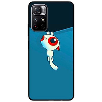 Ốp lưng dành cho Xiaomi Redmi Note 11 5G - Redmi Note 11T - Redmi Note 11S - Mèo Cầu Cứu