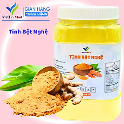 Tinh Bột Nghệ Nguyên Chất Viettin Mart 500g
